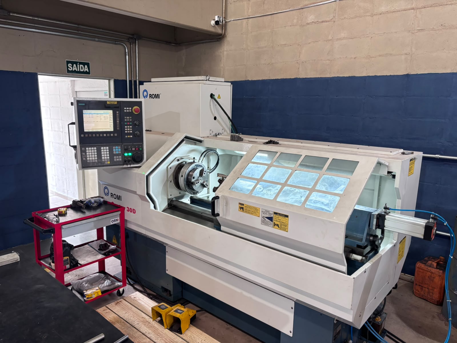 Torno CNC da CRZA
